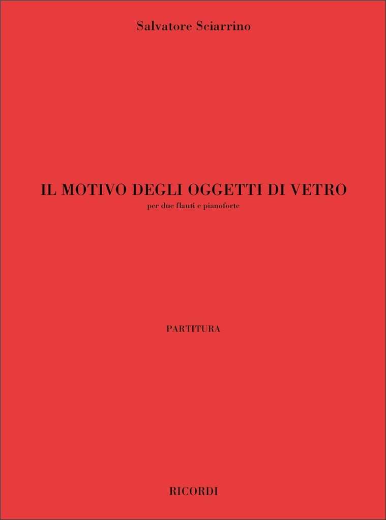 Il Motivo Degli Oggetti Di Vetro